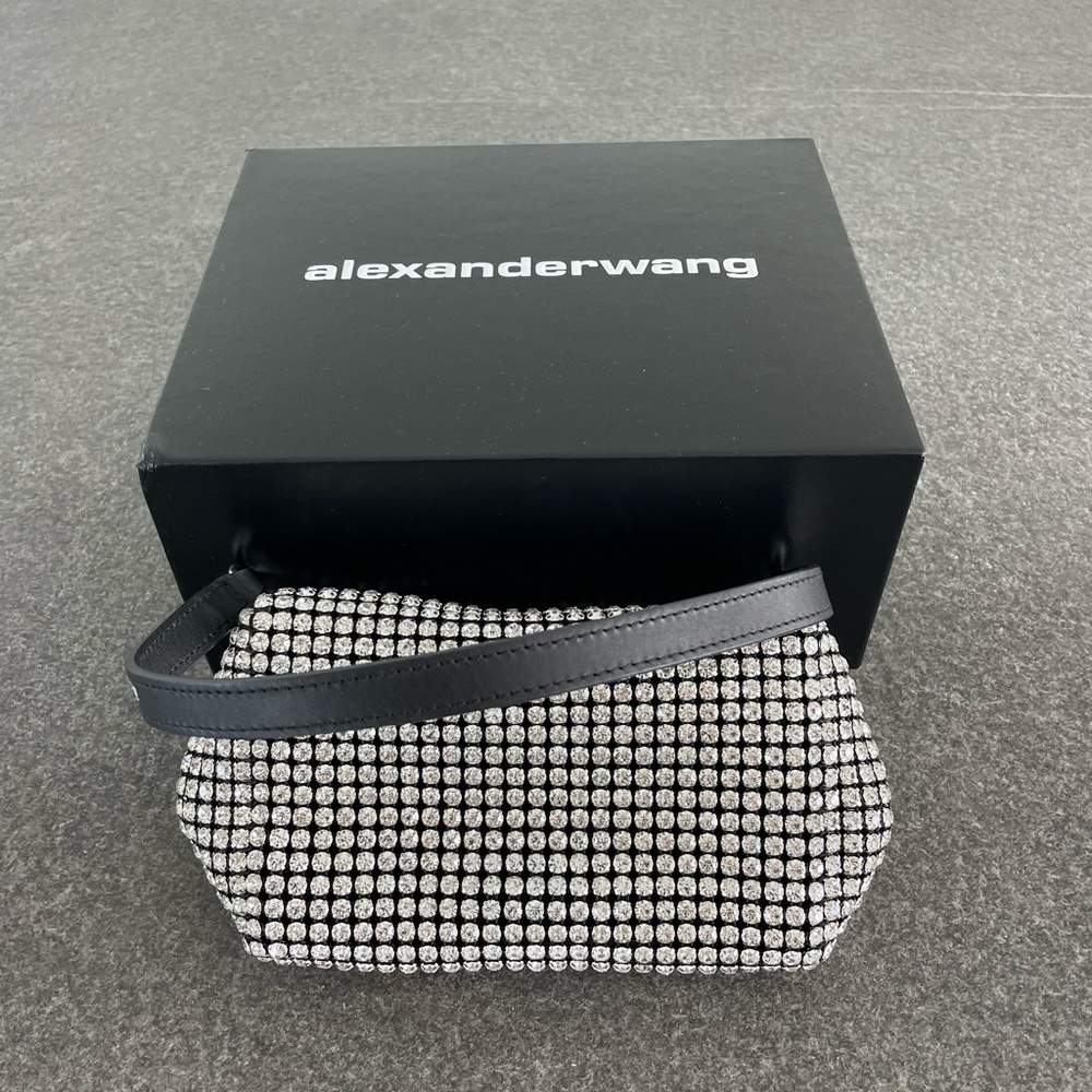 Alexander Wang crystals bag